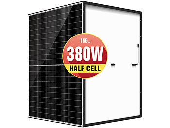 revolt Solar-Hybrid-Inverter mit 6 380-Watt-Solarpanelen, WLAN, 3.500 W, 100A