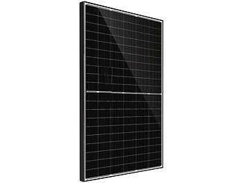 revolt 1300-W-Balkon-Solaranlage: WLAN-Wechselrichter, 3x380W-Solarpanel, App