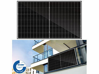 revolt 2,28 kW (6x 380 W) Off-Grid-Solaranlage + 3,5 kW Hybrid-Wechselrichter