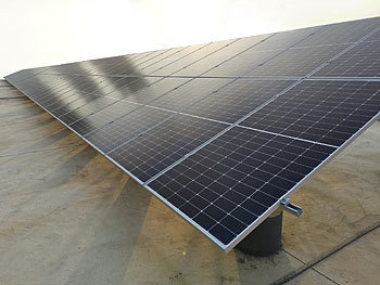 revolt Solar-Hybrid-Inverter mit 6x550-Watt-Solarpanelen, WLAN, 5.500 W, 100A