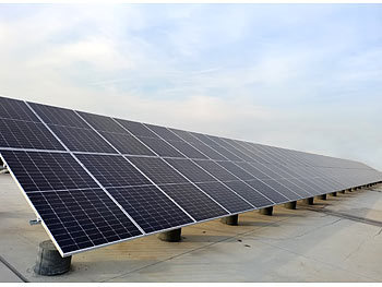 revolt Solar-Hybrid-Inverter mit 6 550-Watt-Solarpanelen, WLAN, 5.500 W, 100A