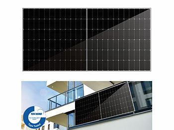 revolt 3,3kW (6x550W) MPPT-Solaranlage + 5,5kW Hybrid-Wechselrichter