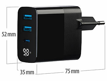USB-Ladegerät mit Power Delivery