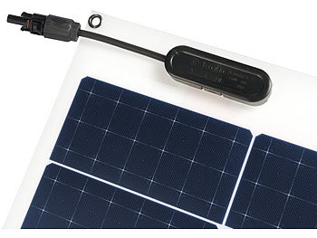 revolt Powerstation & Solar-Generator mit 1.228 Wh & 100-Watt-Solarmodul, App