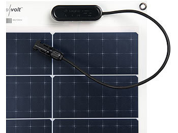 revolt Powerstation & Solar-Generator mit 1.228 Wh & 100-Watt-Solarmodul, App