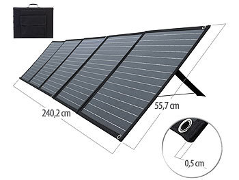 revolt Powerstation & Solar-Generator mit 200-W-Solarpanel, 1.920 Wh, 2.400 W