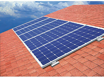 Solar-Befestigung Dach