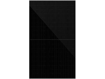 revolt Monokristallines Solarpanel, Full-Screen, 405 W, MC4, IP68, schwarz