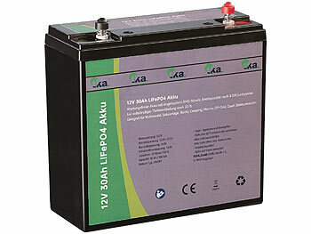 Solar-Batterien LiFePO4