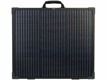 revolt Powerstation & Solar-Generator mit 100-W-Solarmodul, 1.456 Wh, 2.000 W