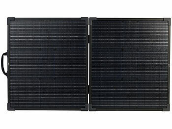 Solarpanel mobil