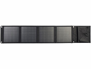 Kurbel-Dynamo-Powerbank mit QC 3.0, Power Delivery, Taschenlampe und Solarpanel