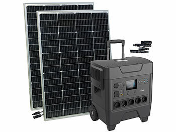 Solar Power-Stationn