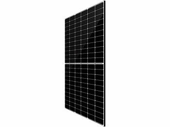 revolt Monokristallines 420-W-Solarmodul mit Halbzellen, Full Screen, weiß