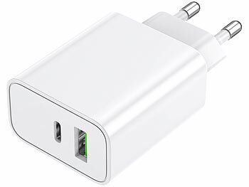 230-V-Netzlader für USB-C-Kabel, Smartphone, iPhone Ladestation Stecker Reise Camping