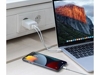 USB-C-Ladegerät für Apple Macbook, Tablet