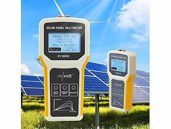 Solar photovoltaic Photovoltaik Controller Voltmeter