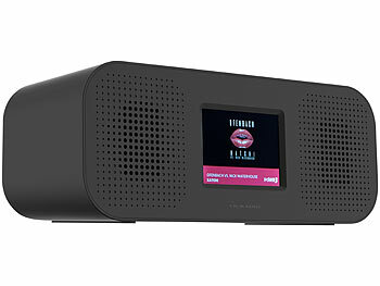 VR-Radio Stereo-Radio-Wecker mit DAB+, Notfall-Warn-Funktion, USB, Bluetooth