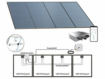 Solarbalkonkraftwerk