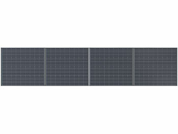 revolt 4 monokrist. Solarmodule 4x 100 W + WLAN-Mikroinverter 350 W, schwarz