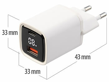 Quick-Charge-USB-Ladegerät