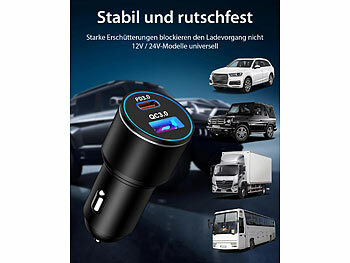 Kfz-USB-Netzteile mit Quick Charge