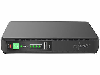 USV Unterbrechungsfreie Stromversorgung mit DC-Ausgang, USB und LAN