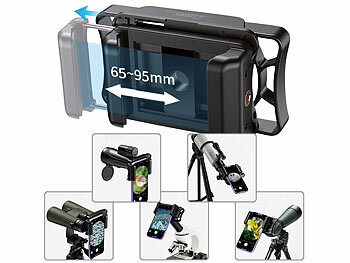 Smartphone-Mikroskop-Adapter