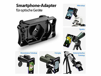 Smartphone-Mikroskop-Adapter