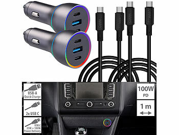 Caricatore USB-C Da Parete 2-in-1 Con Cavo Integrato – 5V 2.1A, Compatto, Per Smartphone E Tablet