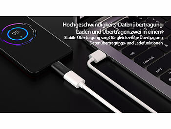 Lightning-auf-USB-C-Adapter iPhone 15