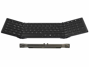 Acquista Tastiera Bluetooth pieghevole con tastierino numerico Tastiera pieghevole ricaricabile per IOS Windows Android Phone Tablet Laptop in Italia a partire da 56