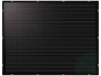 revolt 4er-Set ultradünne Solarmodule (4x215W) + 800-W-WLAN-Mikroinverter