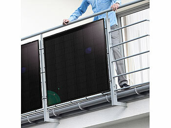 revolt On-Grid-Powerstation & Solar-Konverter 2.048Wh mit 2x 215-W-Solarmodul