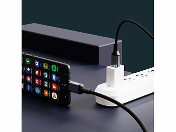 USB C Daten und Ladekabel