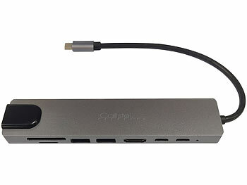 USB-Hub 3.0 mit Kartenleser