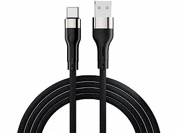 Kabel USB A auf USB C: Callstel Magnetisches Daten- & Ladekabel USB-A auf USB-C, PD, QC 4.0, bis 66 W