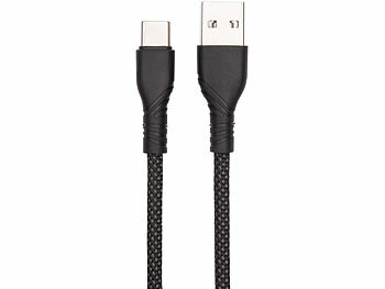 Callstel Magnetisches Daten- & Ladekabel USB-A auf USB-C, PD, QC 4.0, bis 66 W
