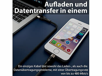 Magnete Kabel Handys Typ-C Universal Magnetische Smartphones Tablets Xiaomi