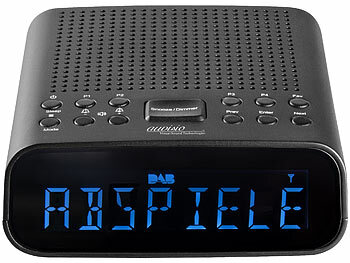 DAB+ Radiowecker mit USB-Ladefunktion