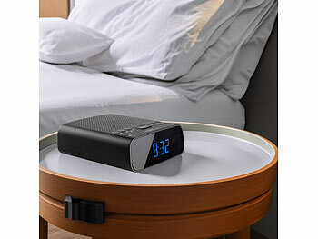 Radiowecker mit und DAB+, Bluetooth