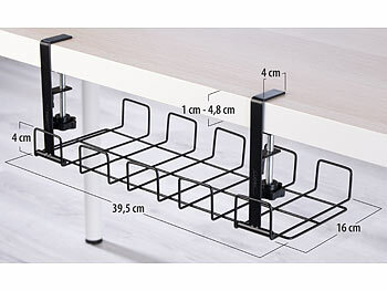 Netzkabel-Organizer