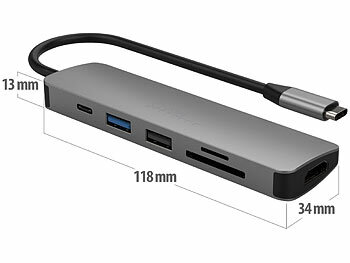 USB-Hub-Kartenleser