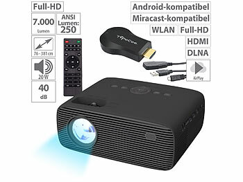 WiFi Beamer
