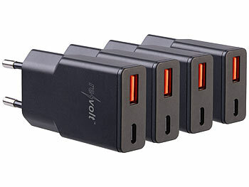 Ultrakompakte USB-A  & -C-Netzteie