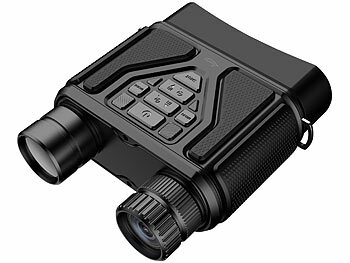 Zavarius Binokulares Akku-Nachtsichtgerät, 4K-Kamera, Farbnachtsicht, microSD