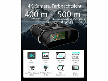 Fernglas Nachtsicht Infrarot