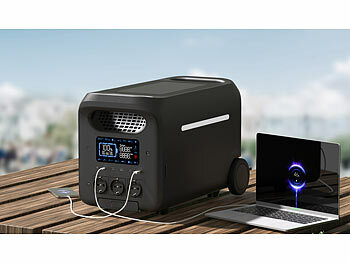 Solar-Konverter-Powerbanks