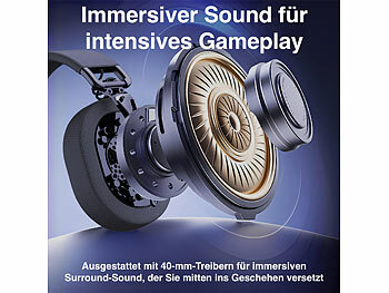 Kopfhörer On Ear, Bluetooth