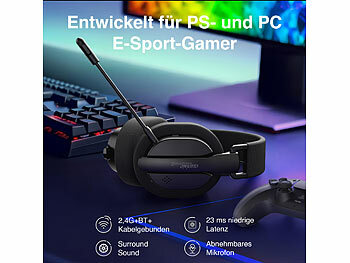 Headset für Homeoffice und Online-Meetings, Bluetooth